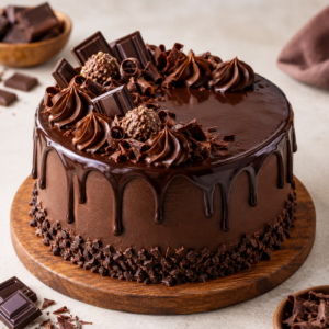 Chocolate Cake – Fresh Chocolate Birthday Cake