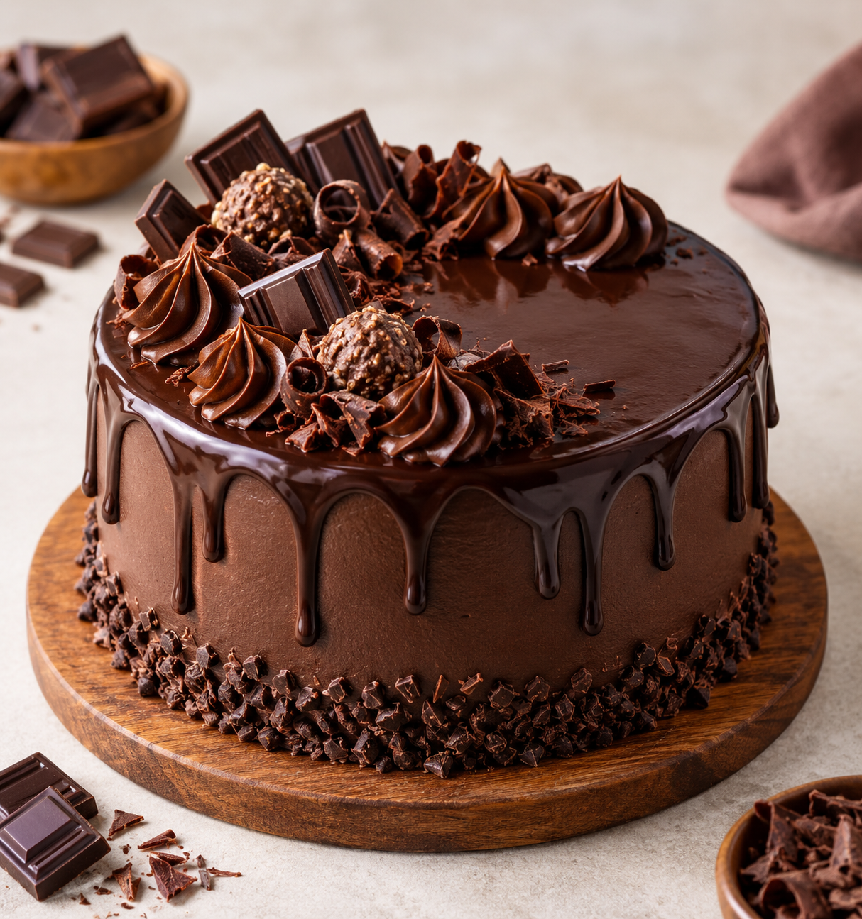 Chocolate Cake – Fresh Chocolate Birthday Cake
