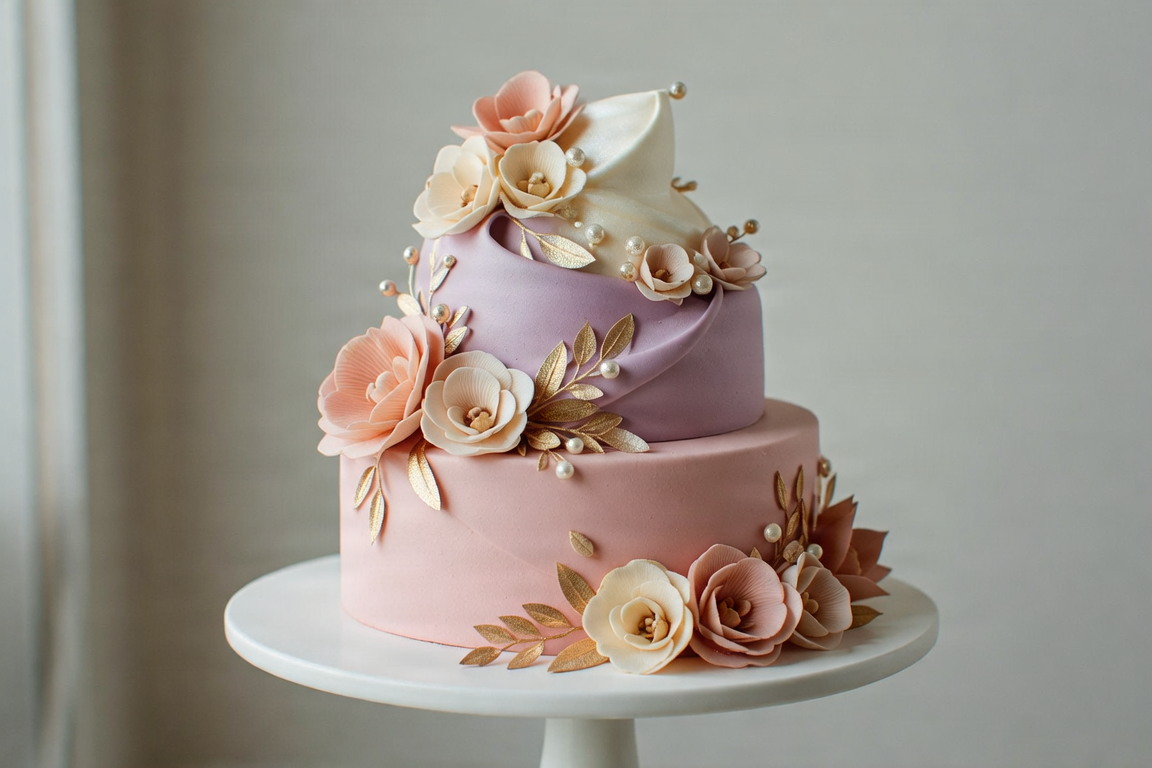 Custom cakes category showcase.