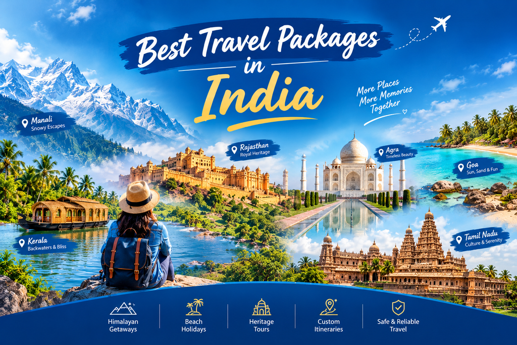 Best Travel packages in India