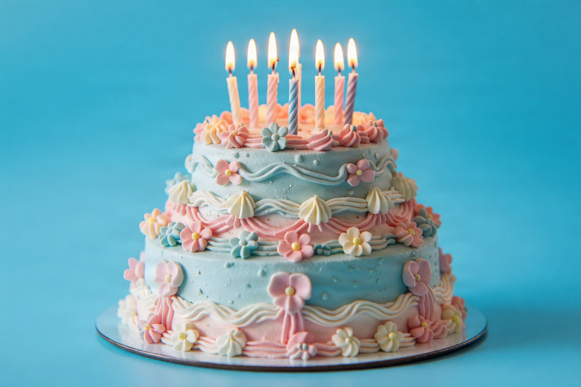 Blog preview: Cake ideas for birthdays.